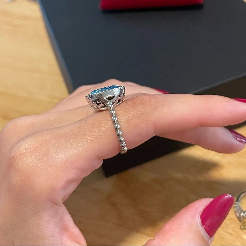 925 Sterling Silver Ring - Picture 3 of 5